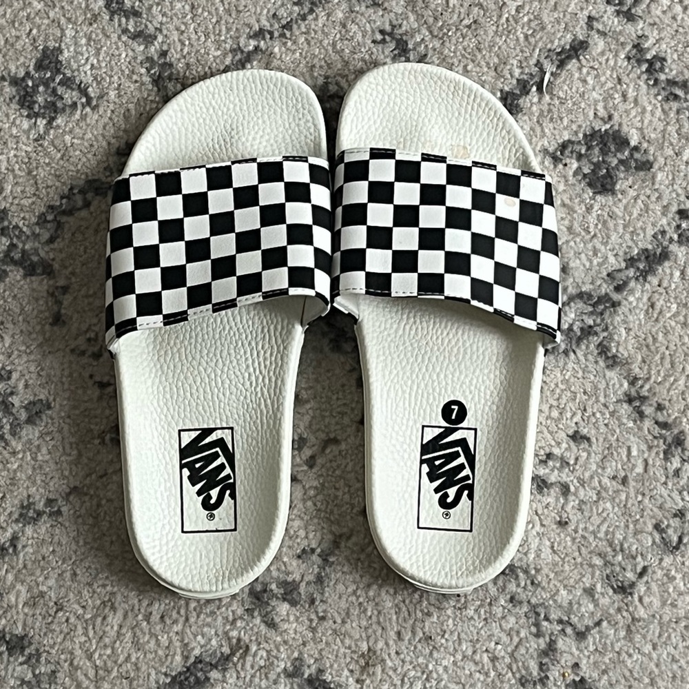 Womens vans sandals size 7